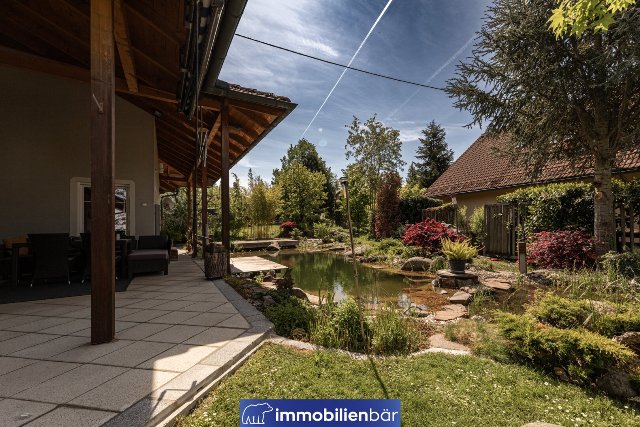 Ihre private Wohlfühloase in St. Marien – Naturbadeteich, Sauna & viel Platz