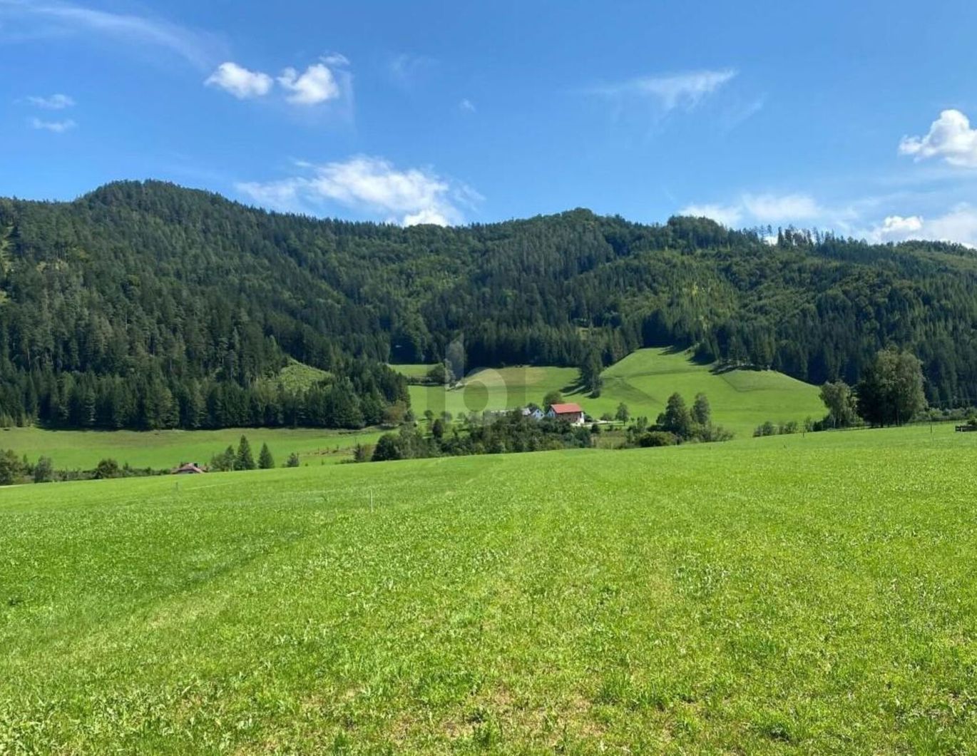 Preisreduktion! Baugrund mit Besten Voraussetzungen ? Eben, Sonnig & Voll Aufgeschlossen – Bild 1 von 2