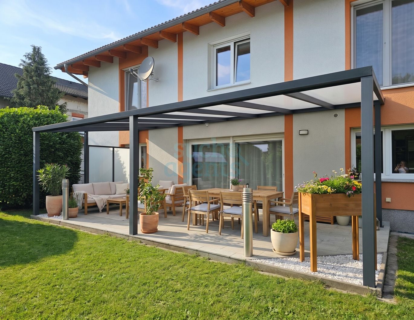 Massives Haus mit Hochwertiger Ausstattung, 50er Ziegel, Großem Garten, Doppelgarage & Keller – Bild 1 von 6