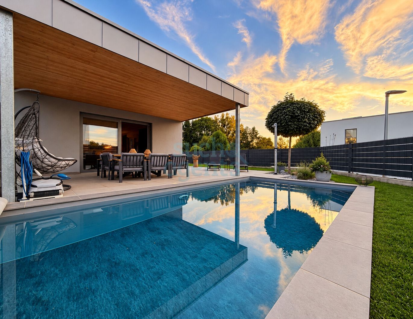 Luxuriöse Villa mit Smart-Home-Technologie, Pool, PV & Großzügigem Wohnkomfort – Bild 1 von 6