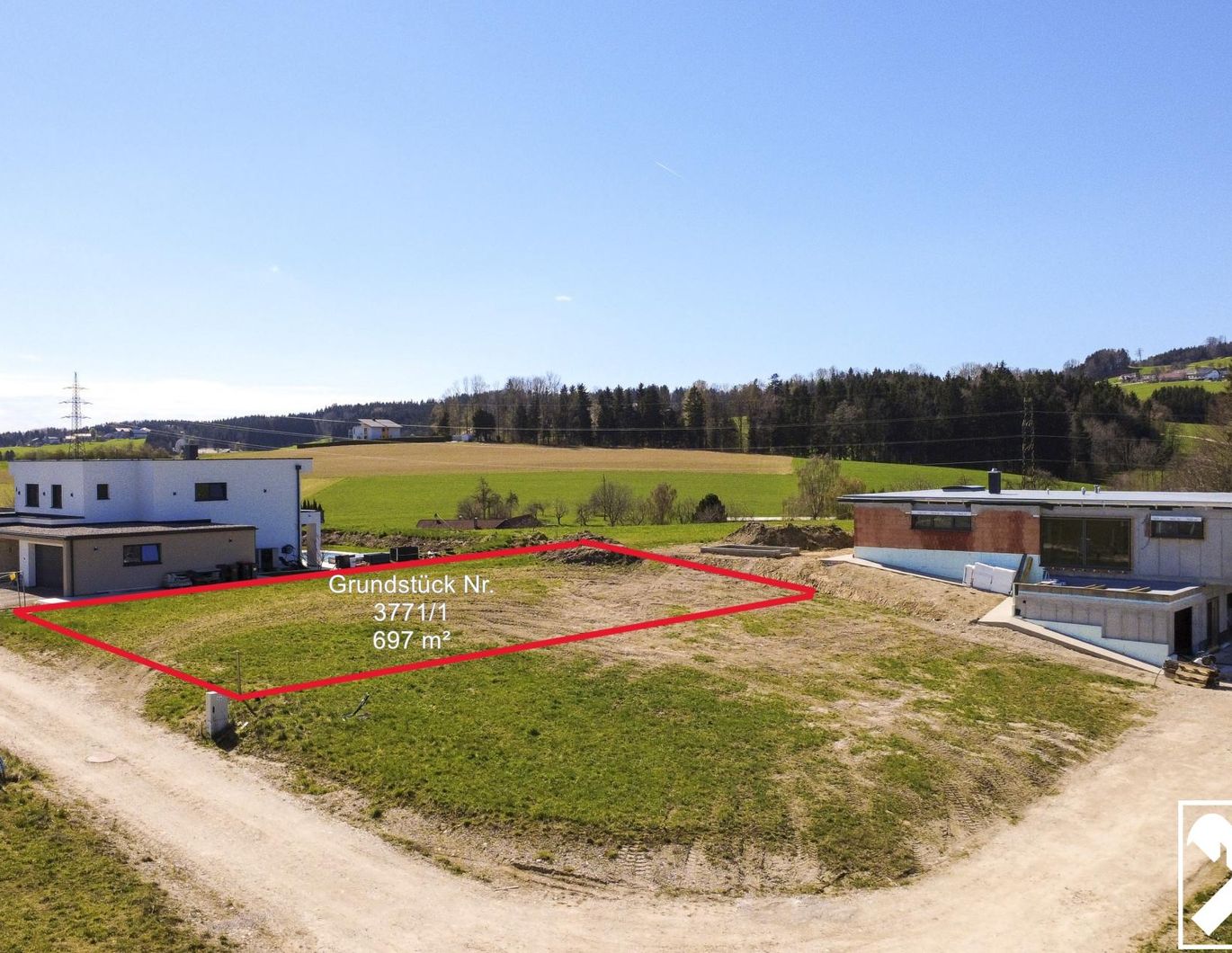 Hier Steht Bald Dein Neues Zuhause! Aufgeschlossener Baugrund! – Bild 1 von 4