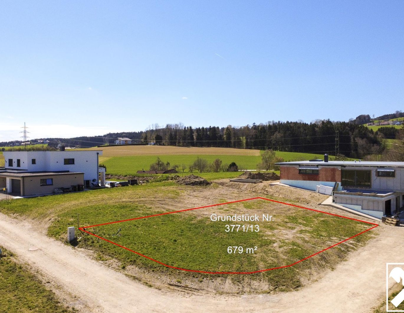 Herrlich Ruhiges Grundstück in Ampflwang! – Bild 1 von 4