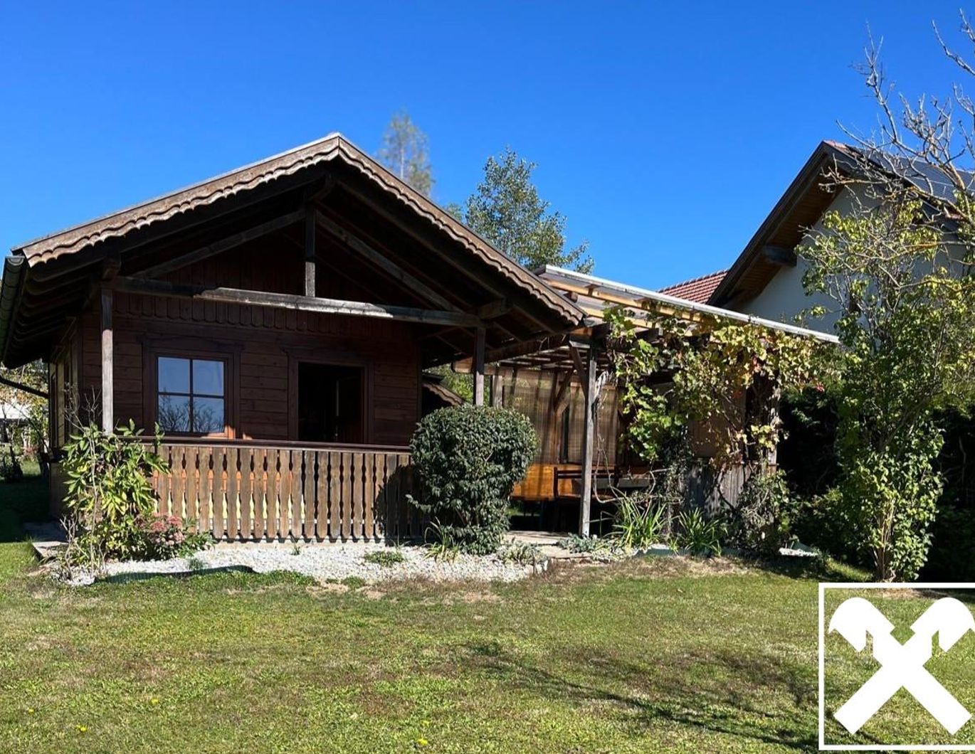 Ein Kleines Paradies - Baugrundstück ohne Bauzwang mit Gartenhütte – Bild 1 von 6