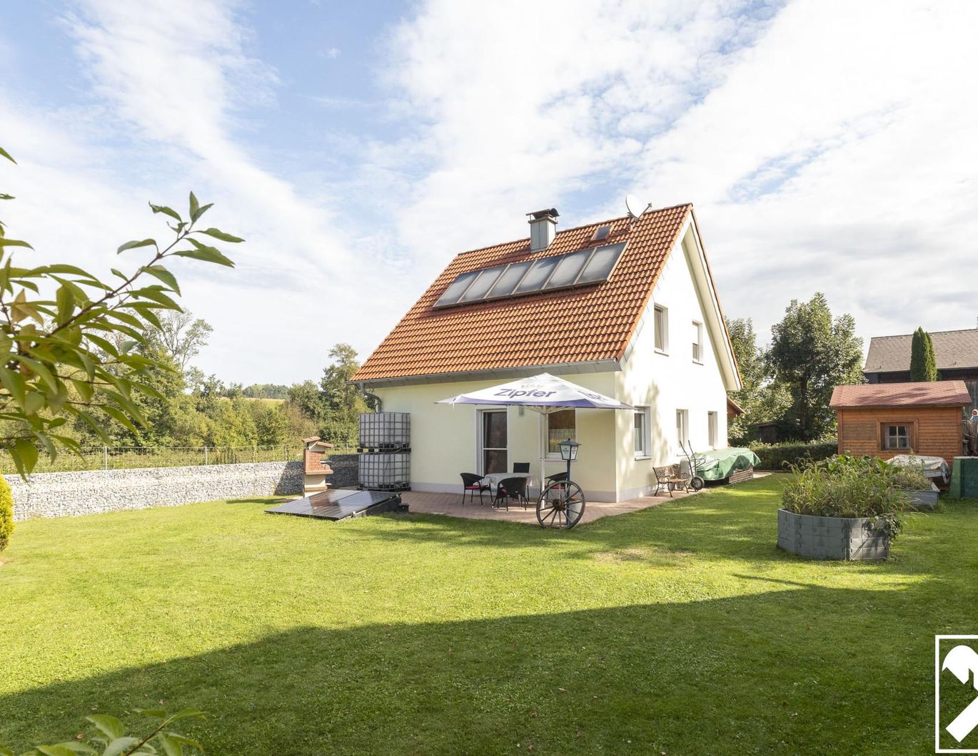 Einfamilienhaus mit Schönem Garten in Seewalchen/Steindorf – Bild 1 von 6