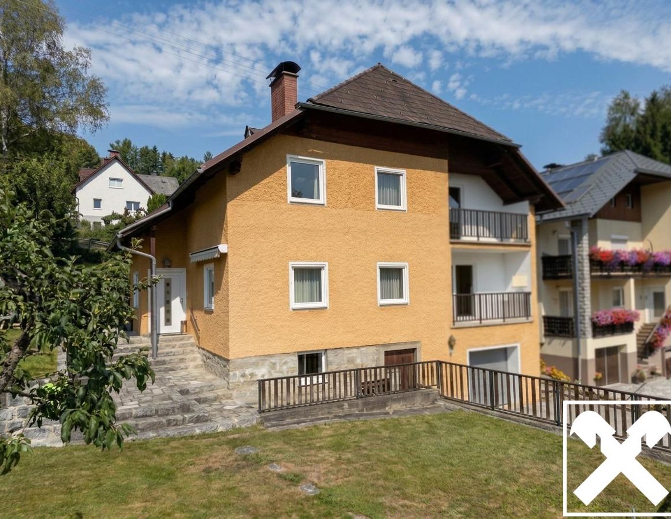 Zuhause - Garten - Zentrumsnähe – Bild 1 von 6
