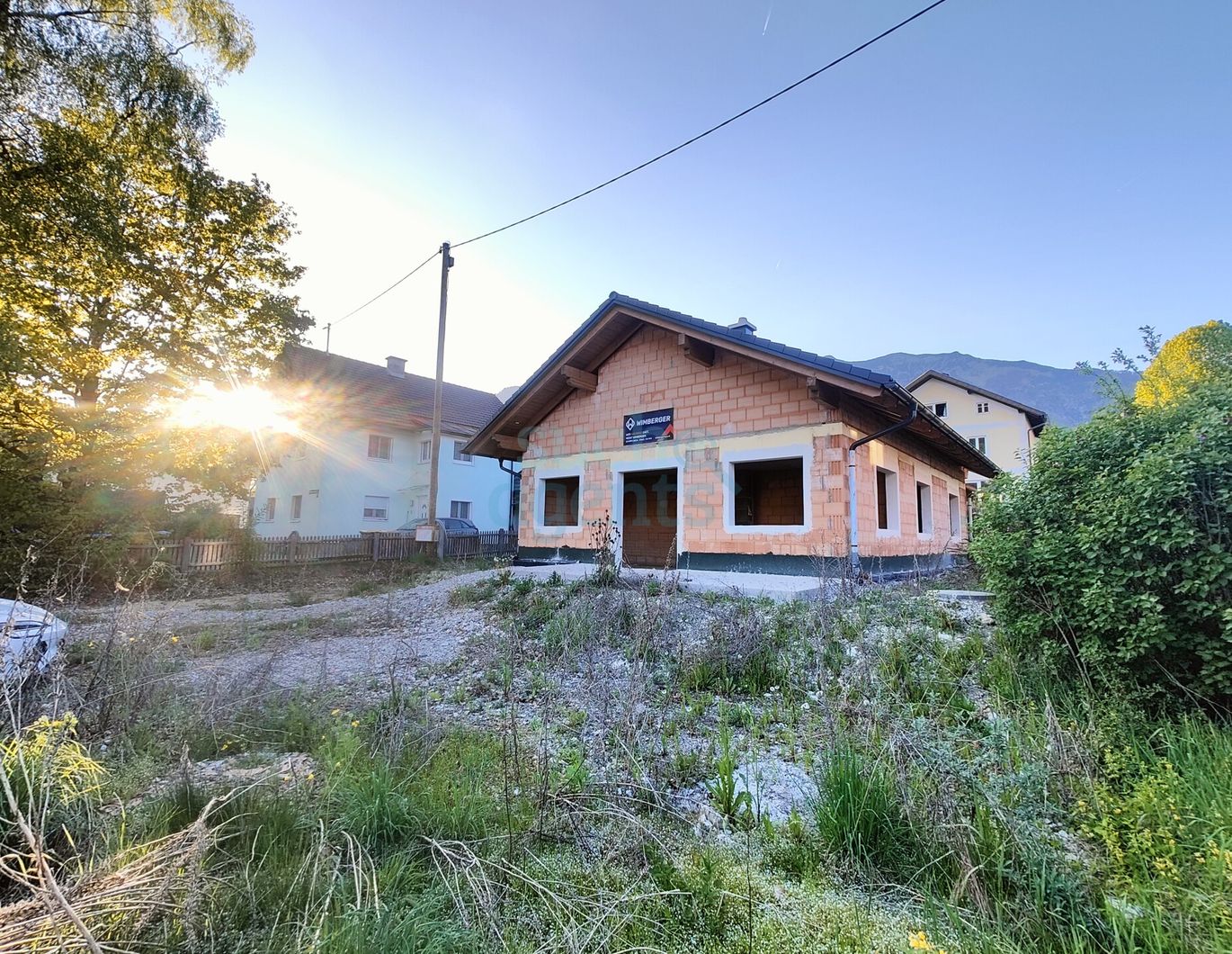 Neuer Preis! Rohbau-Bungalow in Toplage - Individuell Fertigstellen, Preisvorschläge Vorhanden – Bild 1 von 6
