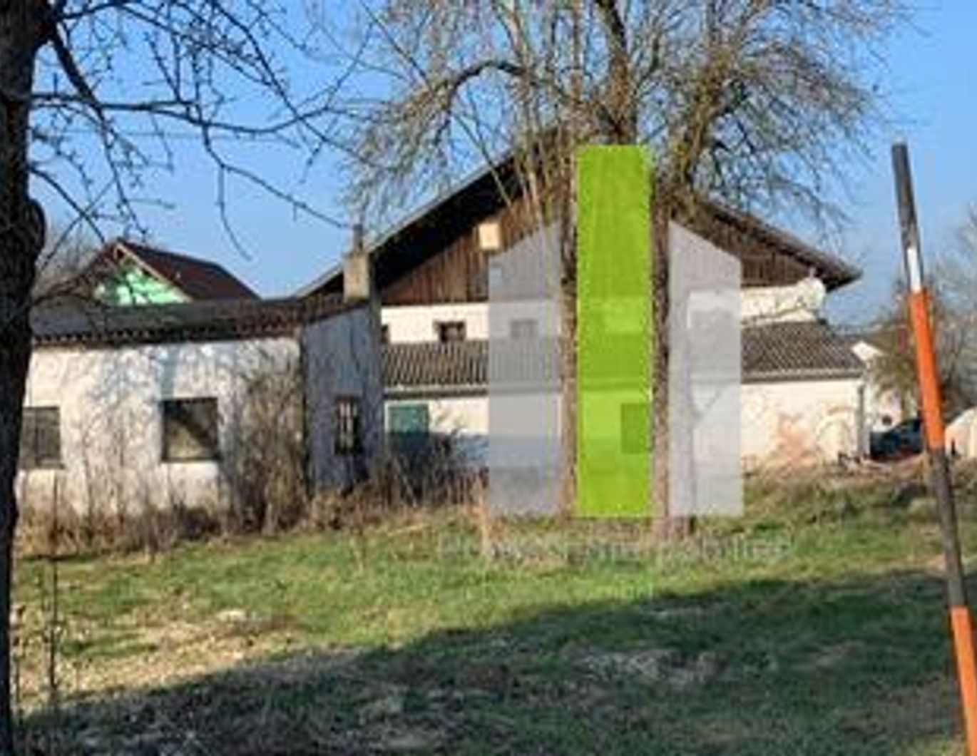 Baugrund mit Altbestand Nähe Mauerkirchen – Bild 1 von 3