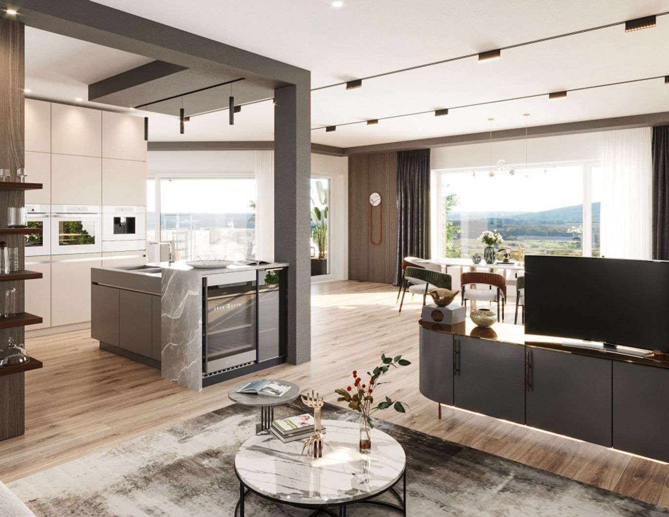 Exklusives Villenprojekt in Altenberg-Haslach – Bild 1 von 6