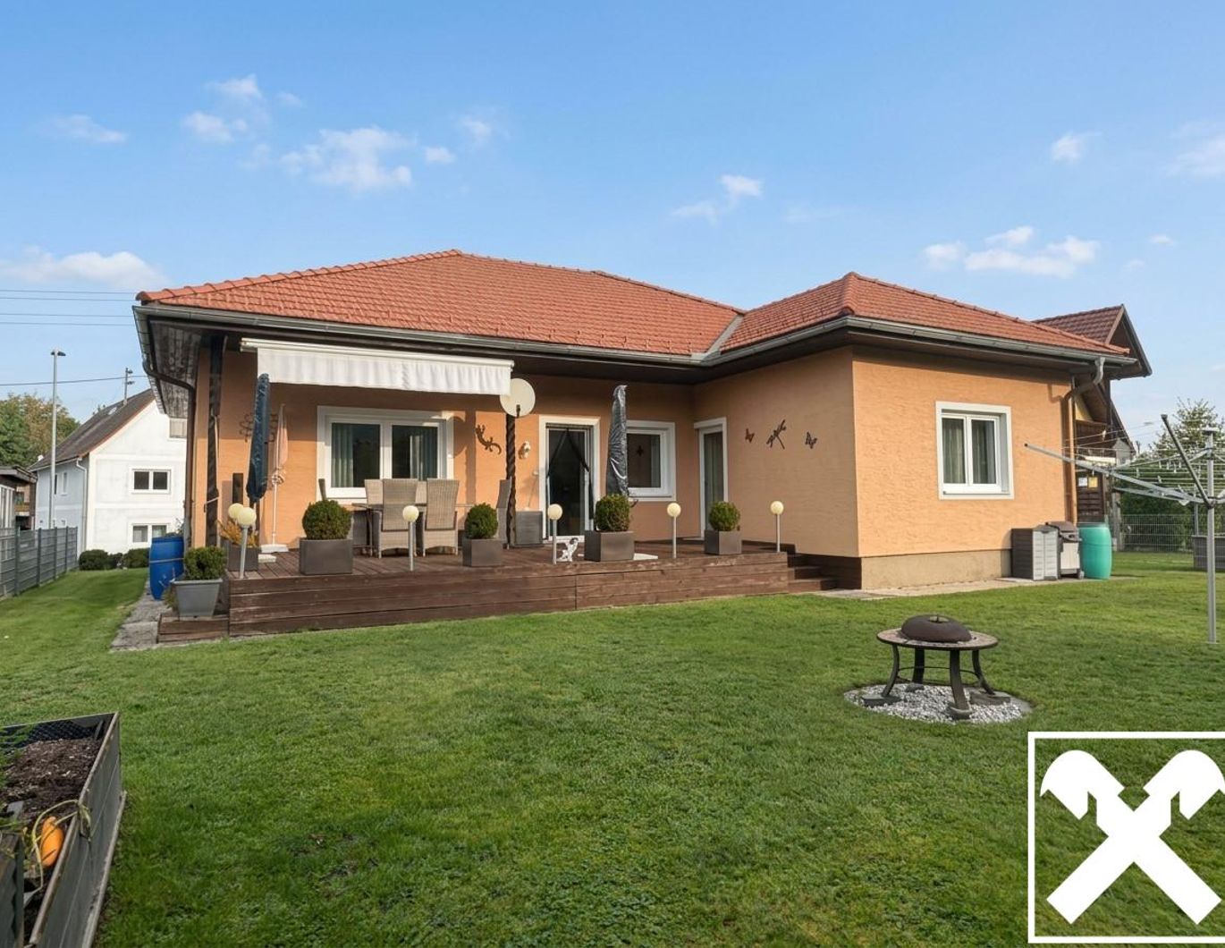 Bungalow in Schöner Siedlungslage – Bild 1 von 6
