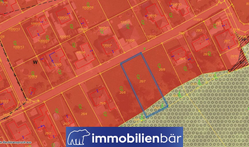 Ebenes Baugrundstück nur 20 km von Linz entfernt zu verkaufen – Bild 2 von 5
