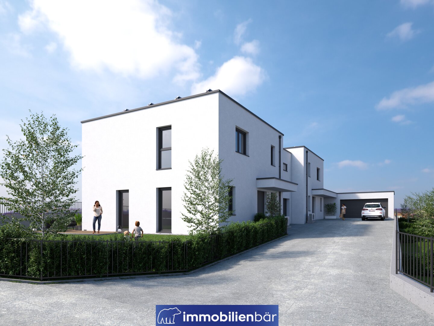 ca. 128,48m² - traumhaftes Einfamilienhaus am Steegenbach - Neubau - Wohnbauförderung möglich - Haus 3 – Bild 2 von 13