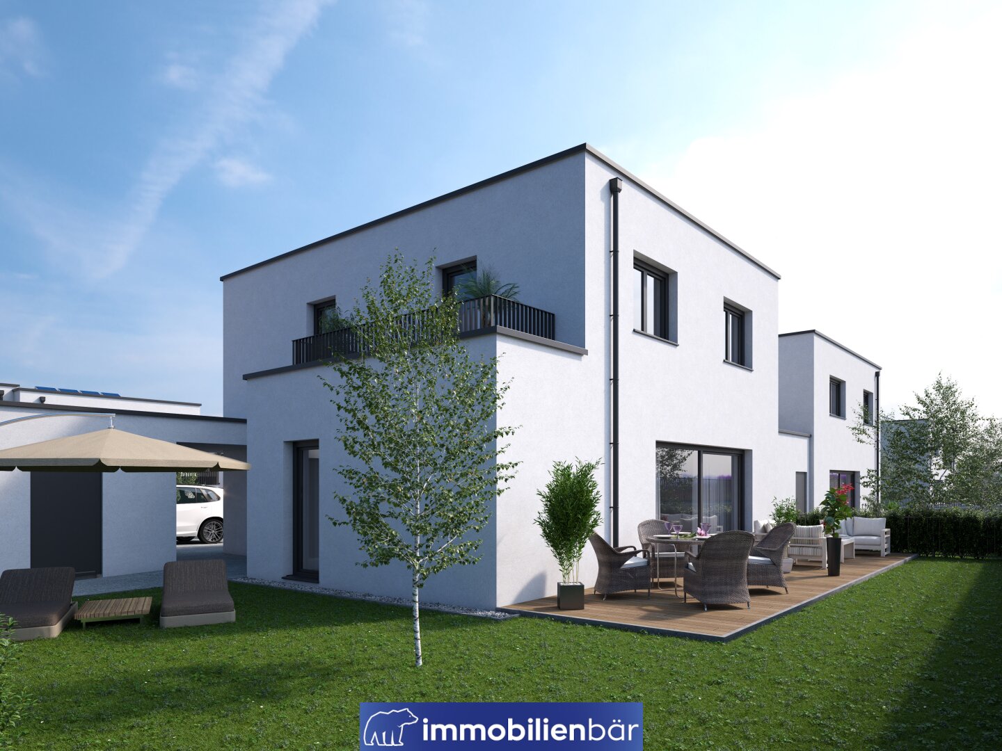 ca. 128,48m² - traumhaftes Einfamilienhaus am Steegenbach - Neubau - Wohnbauförderung möglich - Haus 3 – Bild 3 von 13