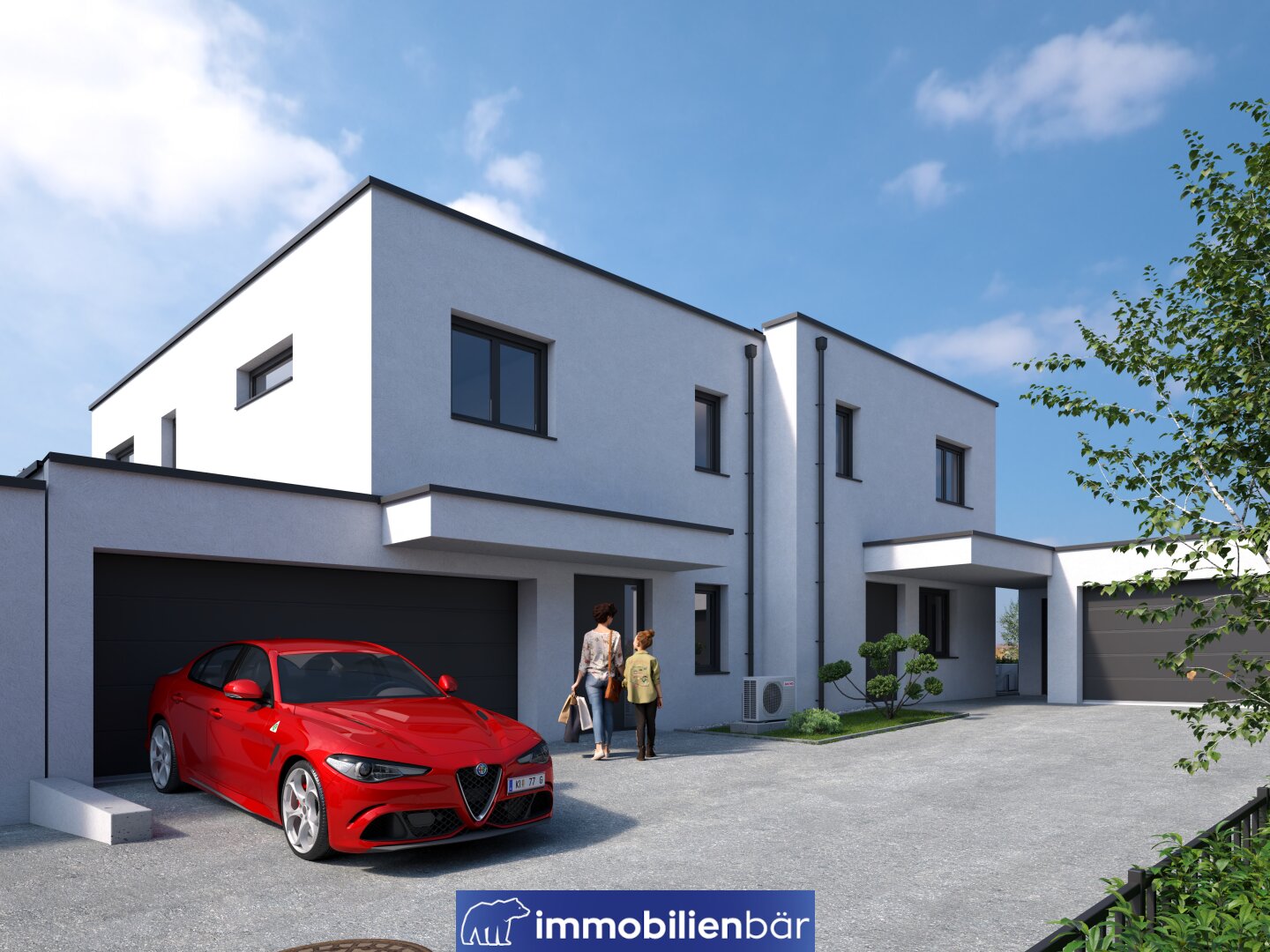 PROVISIONSFREI - ca. 118,72 m² großes Einfamilienhaus am Steegenbach - Neubau - Wohnbauförderung möglich - Haus 7 – Bild 1 von 12
