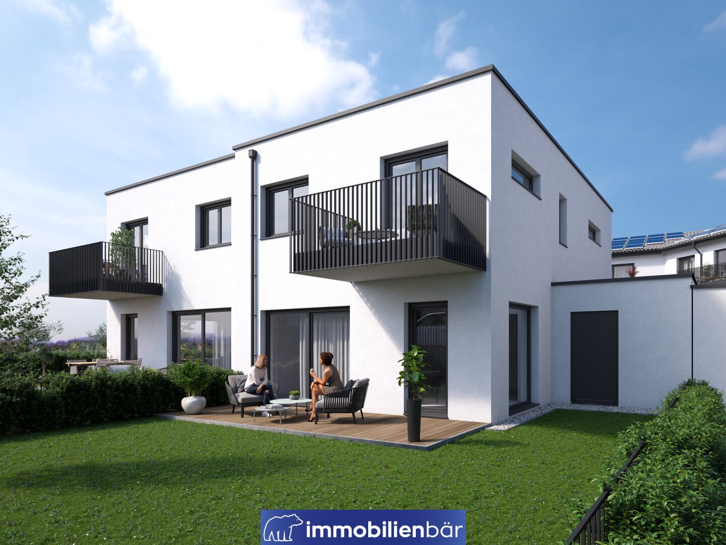 hochwertiges Einfamilienhaus mit ca. 142,52 m²  am Steegenbach - Provisionsfrei -  Neubau - Wohnbauförderung möglich - Haus 8 – Bild 1 von 14