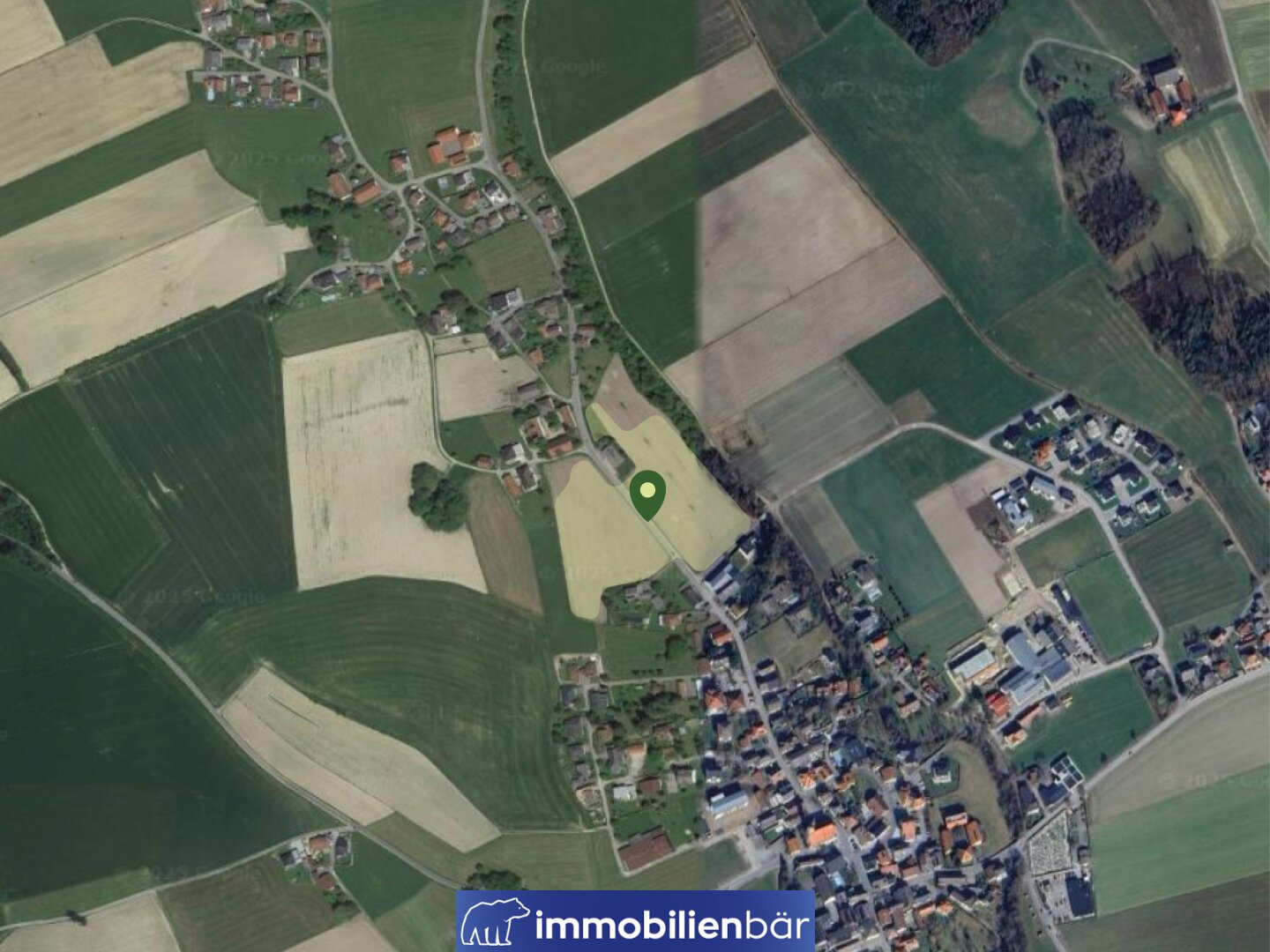 Ihr Bauplatz zum Top-Preis – aufgeschlossen & zentrumsnah in Mettmach – Bild 1 von 9