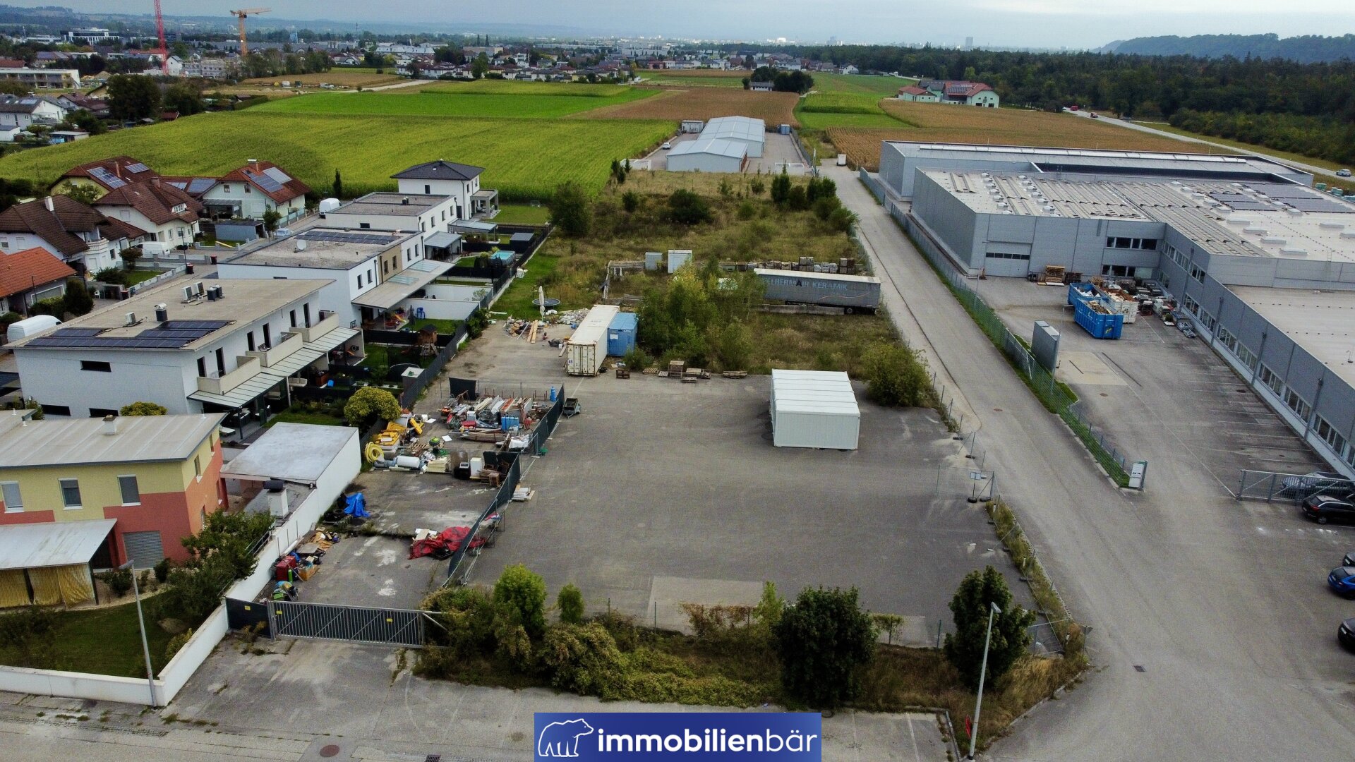 Attraktive 6.000 m² Gewerbefläche in Gunskirchen im Mischbaugebiet (MB) - Nähe B1 und Wels – Bild 3 von 9