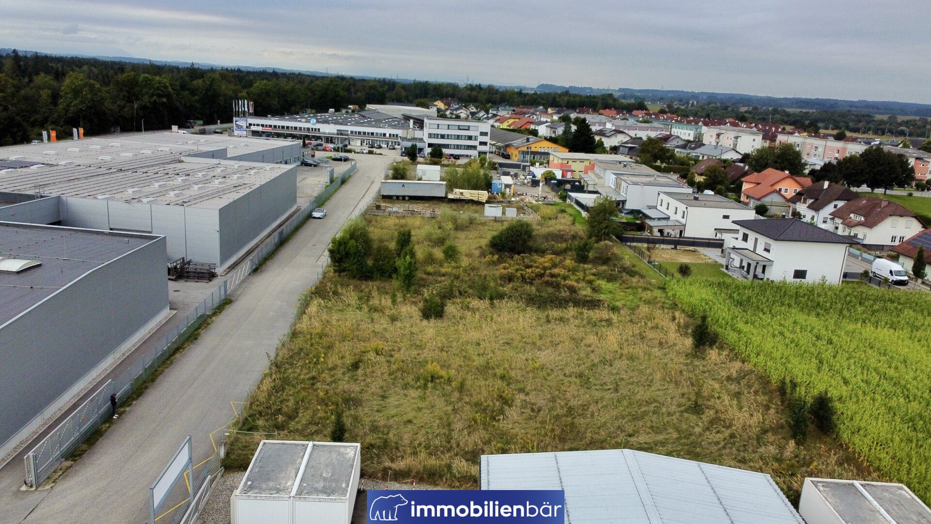Attraktive 6.000 m² Gewerbefläche in Gunskirchen im Mischbaugebiet (MB) - Nähe B1 und Wels – Bild 2 von 9