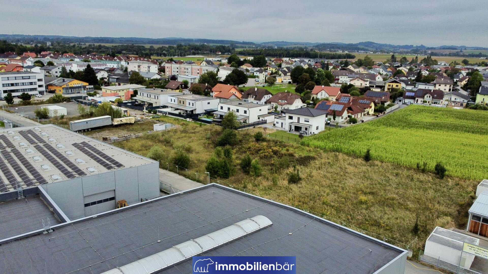 Attraktive 6.000 m² Gewerbefläche in Gunskirchen im Mischbaugebiet (MB) - Nähe B1 und Wels – Bild 1 von 9