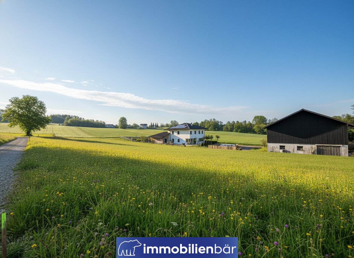 Traumhafte Baugrundstücke in St. Willibald - Ortsteil Wamprechtsham – Bild 1 von 8