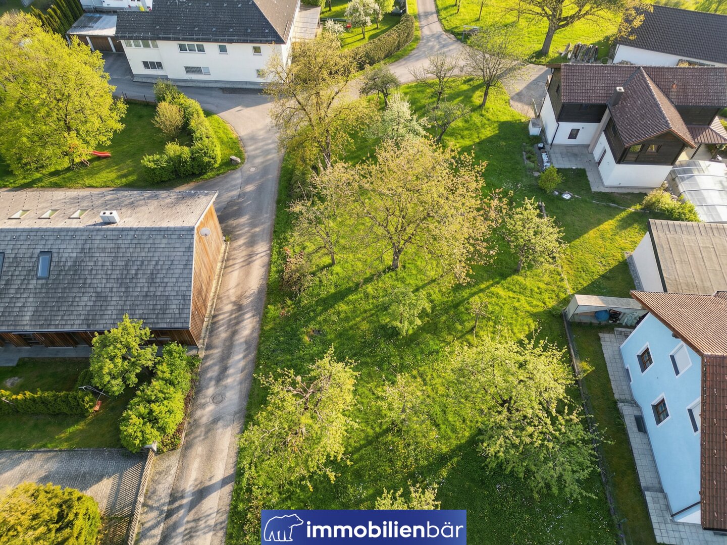 2 Baugrundstücke in ruhiger u. zentraler Lage in St. Marienkirchen/P. – Bild 3 von 9