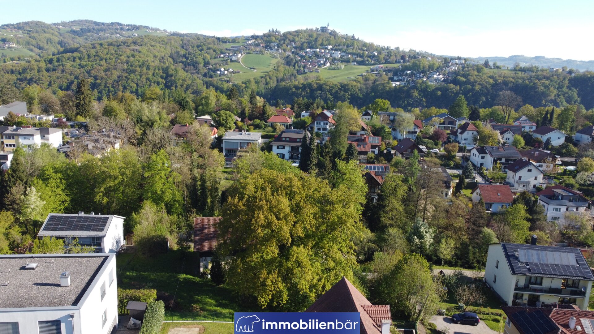 Attraktives Baugrundstück im Zaubertal Leonding mit Bestandsgebäude & Entwicklungspotenzial – Bild 1 von 19