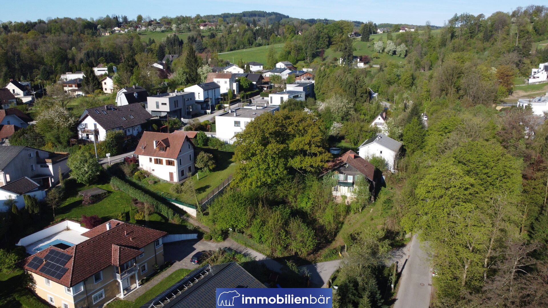 Attraktives Baugrundstück im Zaubertal Leonding mit Bestandsgebäude & Entwicklungspotenzial – Bild 2 von 19