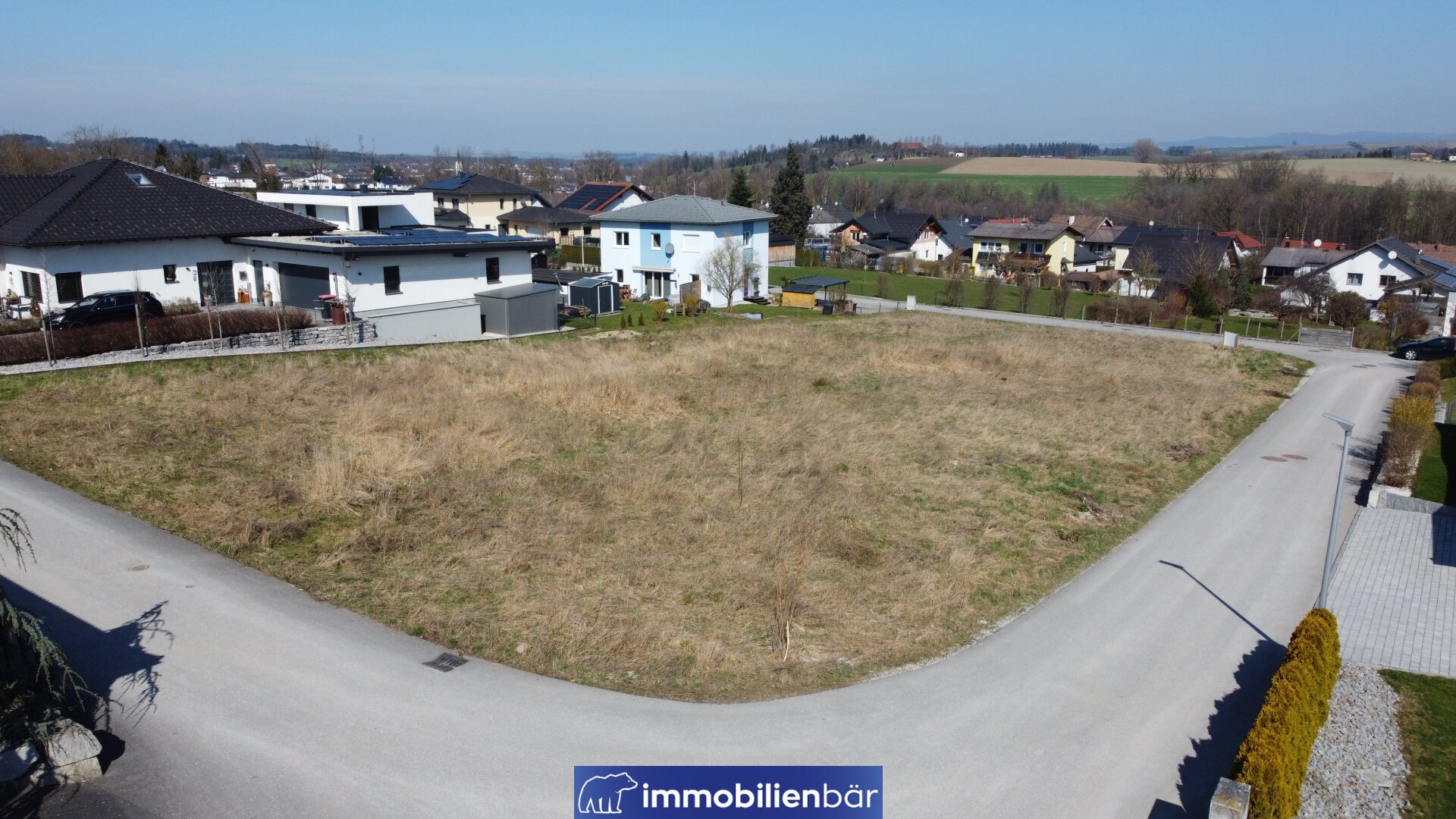 zwei sonnige Baugründe in Pomedt -  je ca. 1079m² - ohne Bauzwang - aufgeschlossen – Bild 2 von 4