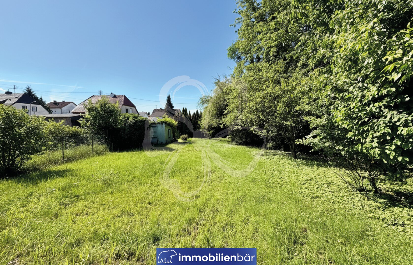 Sonniges 751m² Baugrundstück in ruhiger Siedlungslage von Leonding – Bild 1 von 16