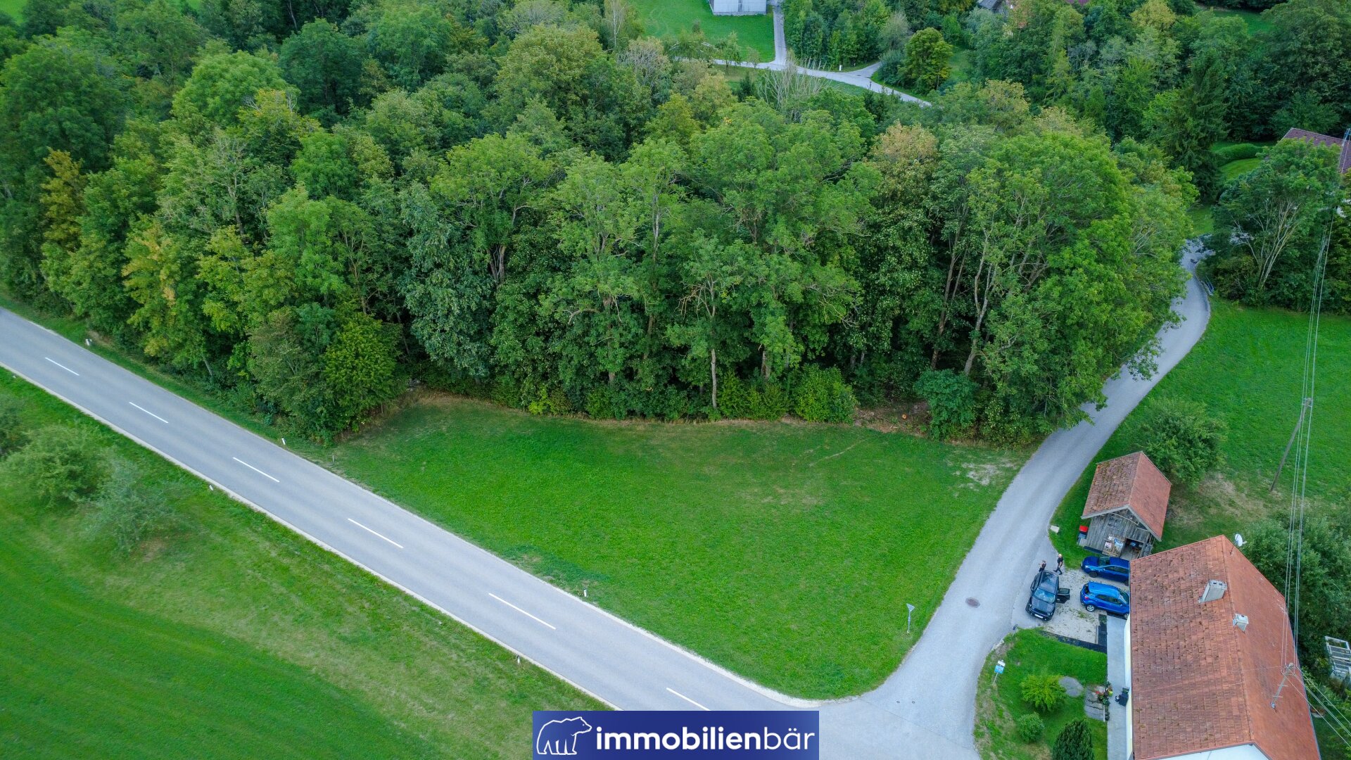 Freizeitgrundstück Pramerdorf mit Wald und Bach - Nähe Geiersberg - Bezirk Ried/Innkr. – Bild 2 von 13
