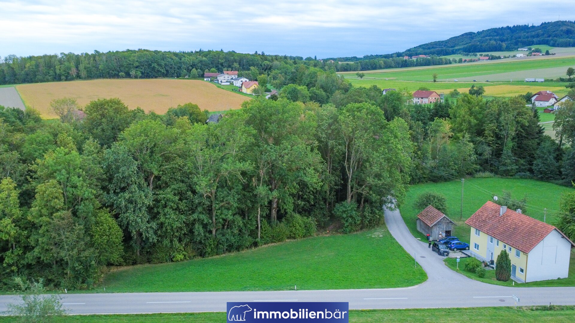 Freizeitgrundstück Pramerdorf mit Wald und Bach - Nähe Geiersberg - Bezirk Ried/Innkr. – Bild 3 von 13